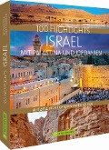 Cover-Bild zum Titel '100 Highlights Israel mit Palästina und Jordanien' von 'Michael K. Nathan'