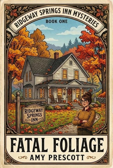 Fatal Foliage (Ridgeway Springs Inn Mysteries, #1) - Amy Prescott