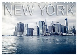 New York (Wandkalender 2025 DIN A3 quer), CALVENDO Monatskalender - Edel-One Edel-One