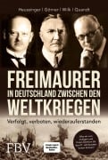 Cover-Bild zum Titel 'Freimaurer in Deutschland zwischen den Weltkriegen' von 'Werner H. Heussinger, Heike Görner, Ralph-Dieter Wilk, Hans-Peter Quandt'