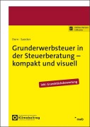 Cover-Bild zum Titel 'Grunderwerbsteuer in der Steuerberatung - kompakt und visuell' von 'Katrin Dorn, Nils Petersen, Steffi Scharf, Benjamin Mähl, Christian Saecker'