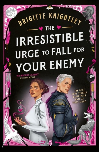 The Irresistible Urge to Fall For Your Enemy - Brigitte Knightley