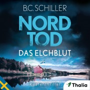 Cover-Bild zum Titel 'Nordtod - Das Elchblut' von 'B. C. Schiller'