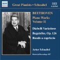 Cover-Bild zum Titel 'Variationen/Bagatellen' von 'Artur Schnabel'