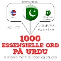 1000 essensielle ord på Urdu - Jm Gardner