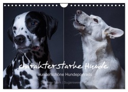 Cover-Bild zum Titel 'charakterstarke Hunde, wunderschöne Hundeportraits (Wandkalender 2026 DIN A4 quer), CALVENDO Monatskalender' von 'Susanne Stark Sugarsweet - Photo'