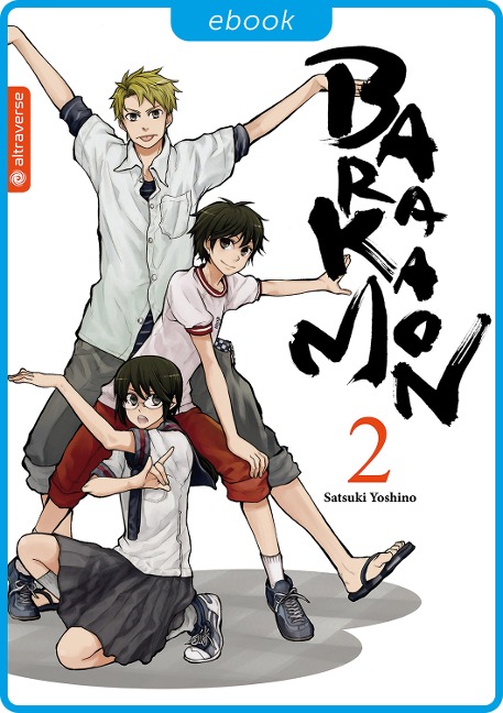 Barakamon 02 - Satsuki Yoshino