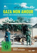 Cover-Bild zum Titel 'Gaza mon amour' von 'Arab Nasser, Tarzan Nasser, Andre Matthias'