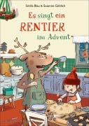 Cover-Bild zum Titel 'Es singt ein Rentier im Advent' von 'Smilla Blau'