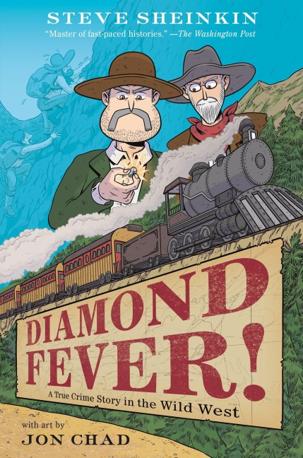 Diamond Fever - Steve Sheinkin