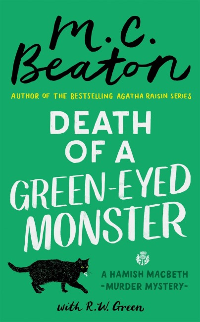 Death of a Green-Eyed Monster - M. C. Beaton