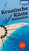 Cover-Bild zum Titel 'DUMONT direkt Reiseführer Kroatische Küste Dalmatien' von 'Daniela Schetar'