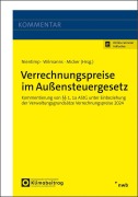 Cover-Bild zum Titel 'Verrechnungspreise im Außensteuergesetz' von 'Axel Nientimp, Jobst Wilmanns, Lars Micker, Anna-Lena Scherer, Mark Heitfeldt'