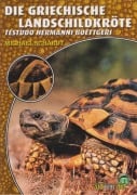 Cover-Bild zum Titel 'Die Griechische Landschildkröte' von 'Michael Schardt'