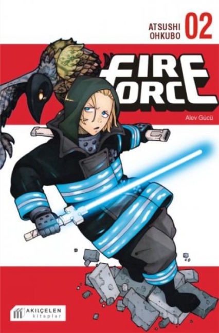 Fire Force Alev Gücü 2. Cilt - Atsushi Ohkubo