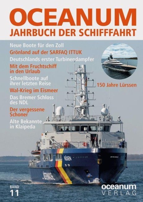 OCEANUM. Das Jahrbuch der Schifffahrt - Ausgabe 11 - 