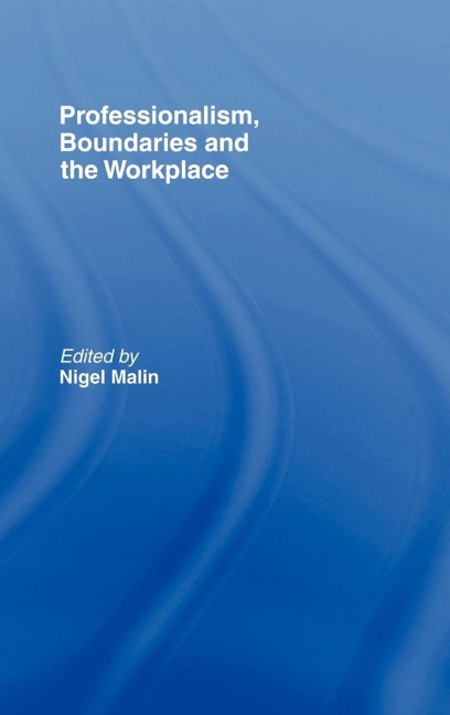 Professionalism, Boundaries and the Workplace - 
