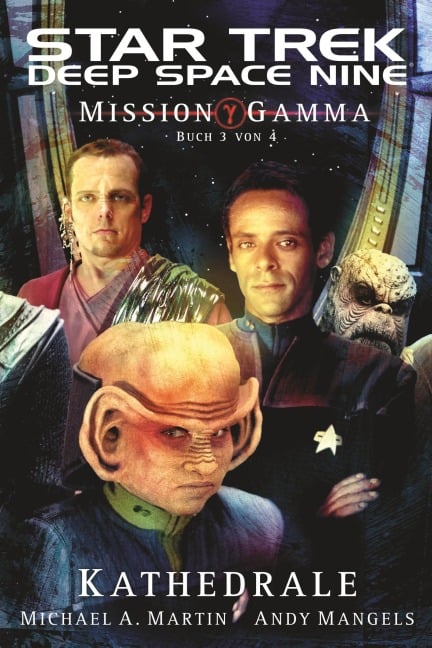 Star Trek Deep Space Nine 7 - Michael A. Martin, Andy Mangels