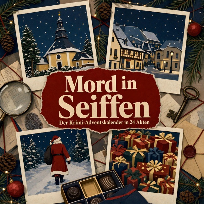 Mord in Seiffen - Lily Schmidt
