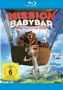 Cover-Bild zum Titel 'Mission Babybär - Eine tierische Tour' von 'Vasiliy Rovenskiy, Pavel Vinogradov, Igor Babaev, Anton Gryzlov, Ivan Uryupin'