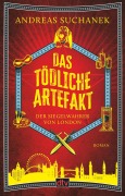 Cover-Bild zum Titel 'Das tödliche Artefakt' von 'Andreas Suchanek'