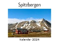 Cover-Bild zum Titel 'Spitzbergen (Wandkalender 2024, Kalender DIN A4 quer, Monatskalender im Querformat mit Kalendarium, Das perfekte Geschenk)' von 'Anna Müller'