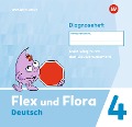 Flex und Flora 4. Diagnoseheft (Druckschrift) - 