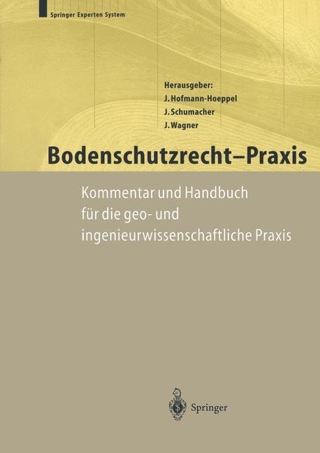 Bodenschutzrecht - Praxis - 