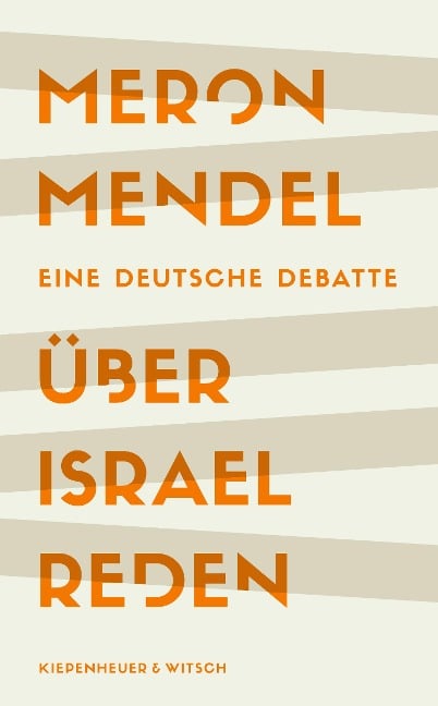 Über Israel reden - Meron Mendel