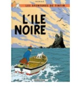 Cover-Bild zum Titel 'Les Aventures de Tintin. L'île noire' von 'Herge'