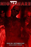 Cover-Bild zum Titel 'Nightmare Magazine, Issue 168 (September 2026)' von 'Wendy N. Wagner'