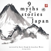 Cover-Bild zum Titel '9 myths and stories from Japan' von 'Folktale'