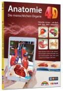 Cover-Bild zum Titel 'Anatomie 4D - die menschlichen Organe mit APP zum virtuellen Rundgang' von ''