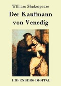Cover-Bild zum Titel 'Der Kaufmann von Venedig' von 'William Shakespeare'