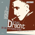 Cover-Bild zum Titel 'An die Nachgeborenen. 2 CDs' von 'Bertolt Brecht'
