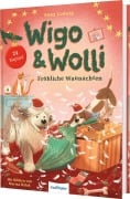 Cover-Bild zum Titel 'Wigo und Wolli - Fröhliche Waunachten!' von 'Anna Ludwig'