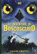 Cover-Bild zum Titel 'Le avventure di Boscoscuro' von 'Avi'