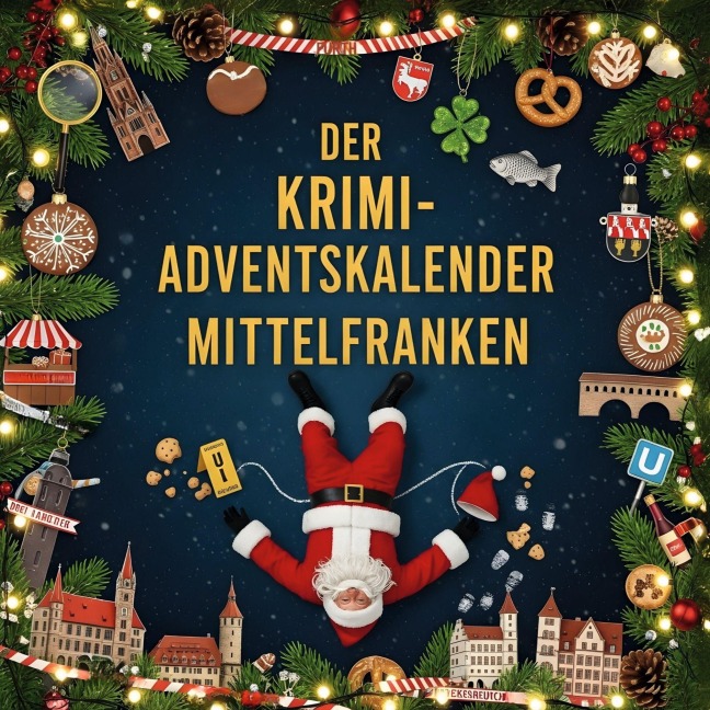 Der Krimi-Adventskalender Mittelfranken - Matteo Schmied
