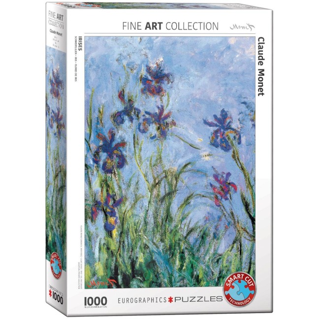 Schwertlilien - Claude Monet