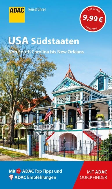 ADAC Reiseführer USA Südstaaten - Ralf Johnen