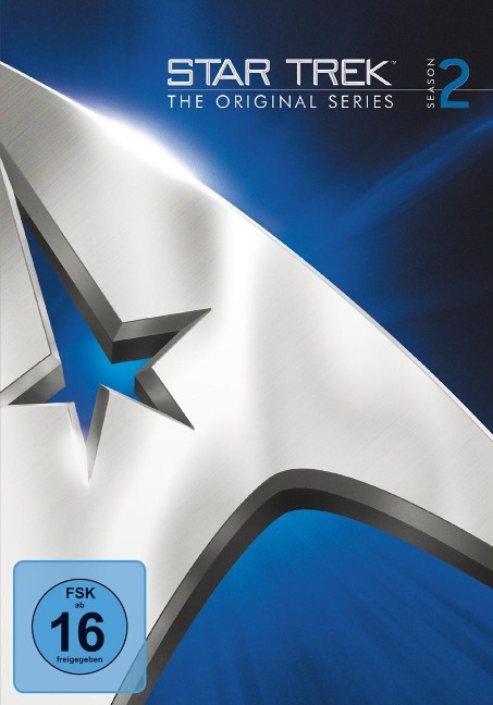 Raumschiff Enterprise - Season 2 (8 Discs, Multibox) - 