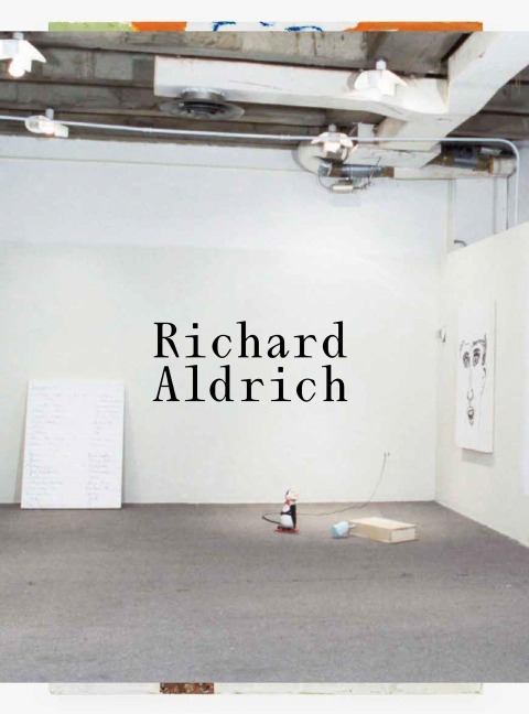 Richard Aldrich: monograph - 