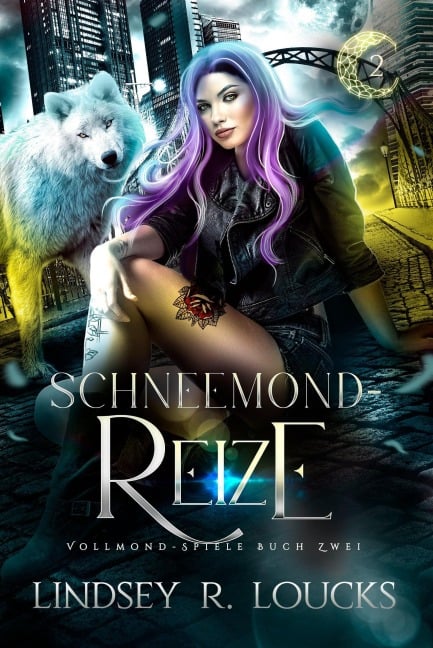 Schneemond-Reize (Vollmond-Spiele, #2) - Lindsey R. Loucks