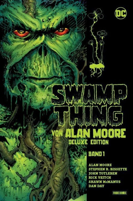 Swamp Thing von Alan Moore (Deluxe Edition) - Alan Moore, Stephen R. Bissette, John Totleben, Rick Veitch, Shawn McManus