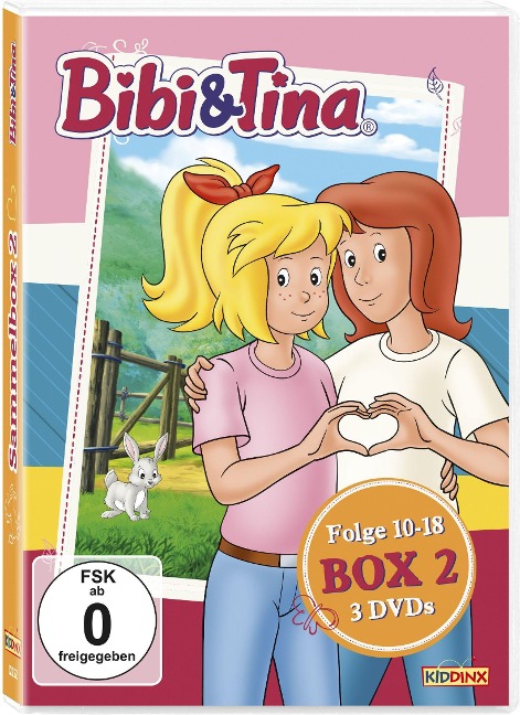 DVD Sammelbox 2 - Bibi & Tina