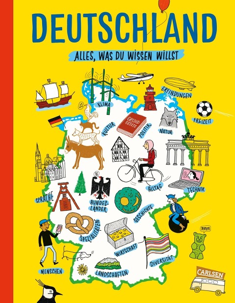 Deutschland. Alles, was du wissen willst - Friederike Bieber, Sebastian Brauns, Anika Kreller, Christa Roth, Sebastian Schneider