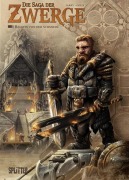 Cover-Bild zum Titel 'Die Saga der Zwerge 01. Redwin von der Schmiede' von 'Nicolas Jarry, Pierre-Denis Goux'