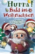 Cover-Bild zum Titel 'Hurra! Bald ist Weihnachten!' von 'Lese Papagei'