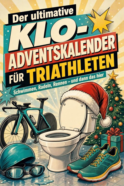 Der ultimative Klo-Adventskalender für Triathleten - Emily Scholz