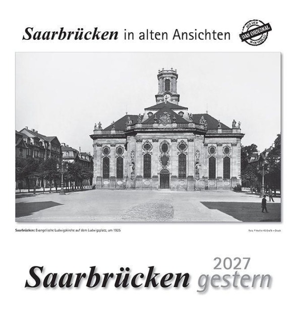 Saarbrücken gestern 2027 - 